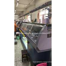 Sweater Textile Stoll Flat Knitting Computerised Machine Cms 433tc E12 Year 2004